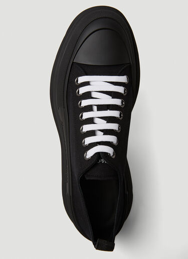 Alexander McQueen Tread Slick Sneakers Black amq0150028