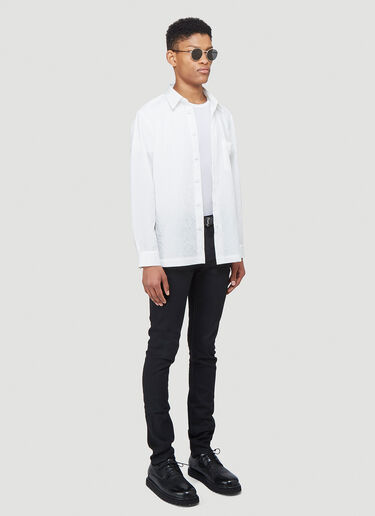 Saint Laurent Slim-Fit Jeans Black sla0140002