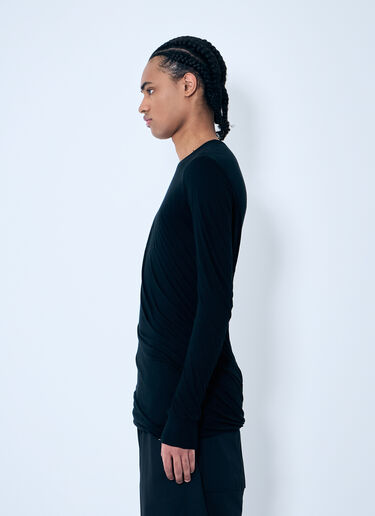 Rick Owens Layered T-Shirt Black ric0159008