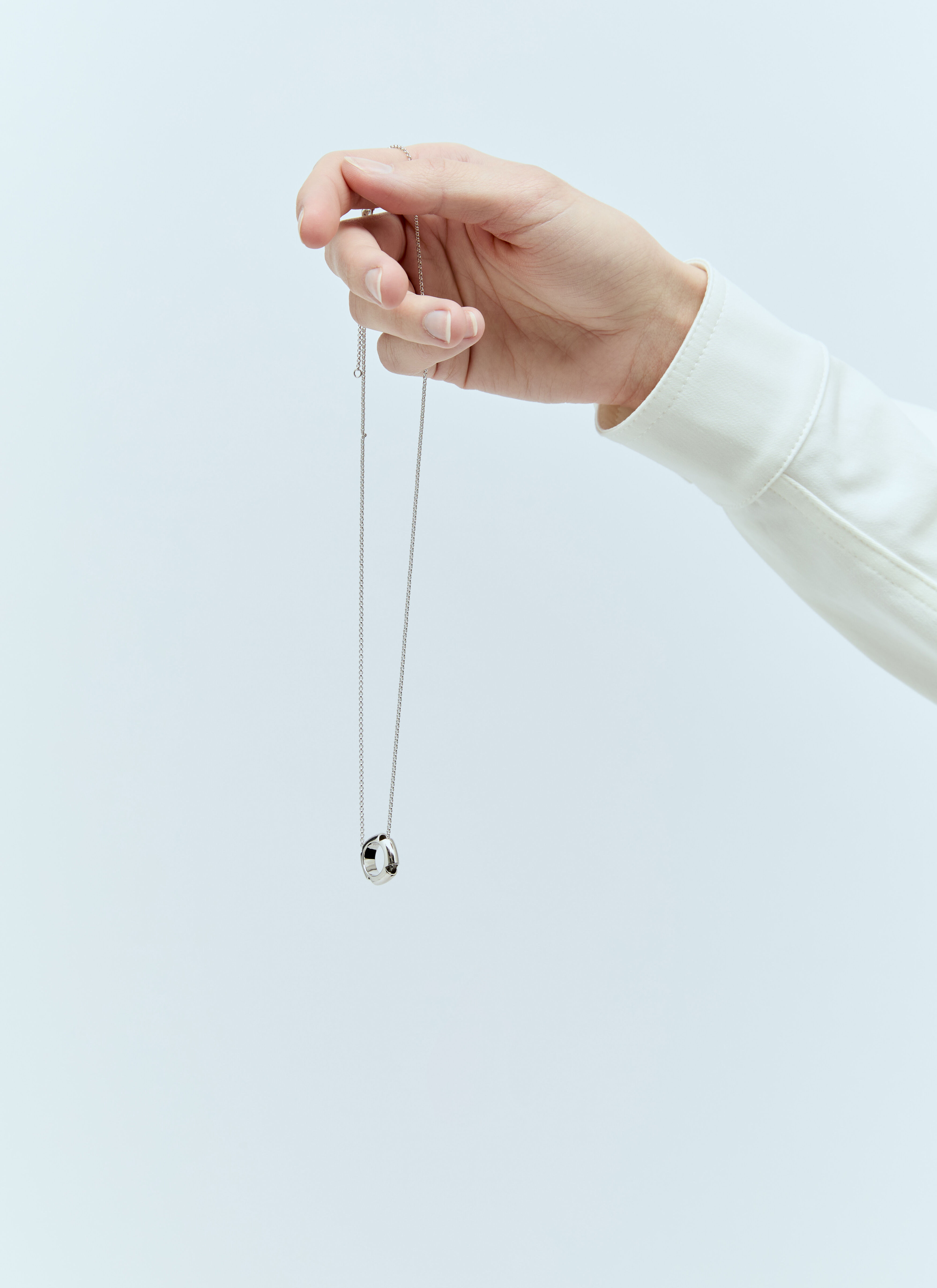 Tom Wood Women's' Kimberlitt Pendant Necklace in Silver | LN-CC®