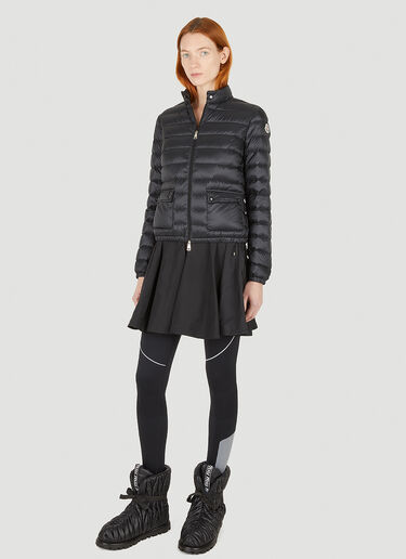 Moncler Lans Short Down Jacket Black mon0247021