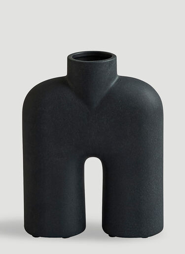 101 Copenhagen Cobra Tall Mini Vase Black wps0670305