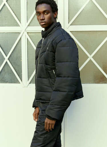Zaman Padded Jacket GmbH Zaman Padded Jacket Black gmb0154016