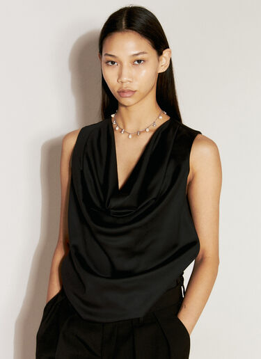 Vivienne Westwood Emiliana 项链 银色 vww0256019