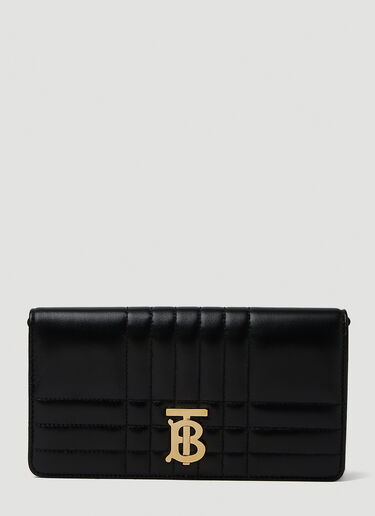 Burberry Women's Lola Chain Wallet in Black | LN-CC®