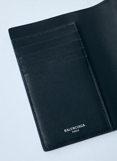 Balenciaga Passport Holder Blue bal0159030