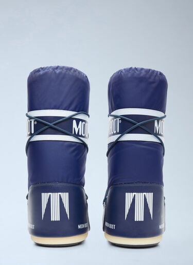 Moon Boot Icon Nylon Boots Blue mnb0354003