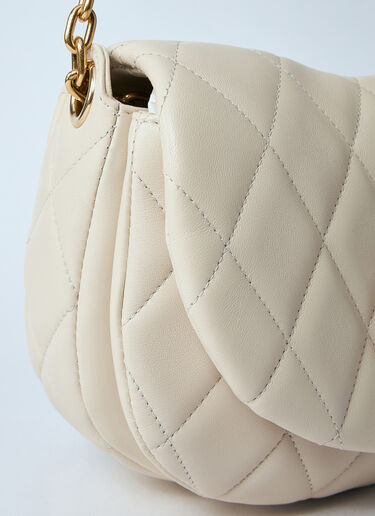 Burberry Rocking Horse Shoulder Bag Beige bur0259019