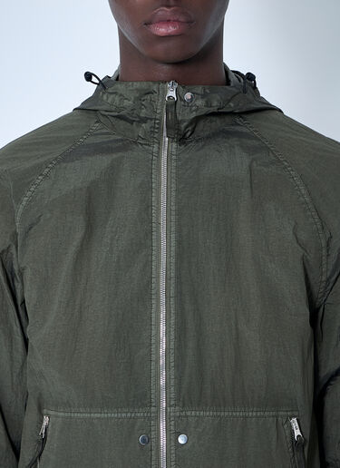 Stone Island Short Compass Patch Jacket Green sto0160033