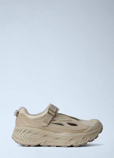 LN-CC® - HOKA: Stinson Breeze Sneakers - Beige HOKA Stinson Breeze Sneakers Beige hok0165019