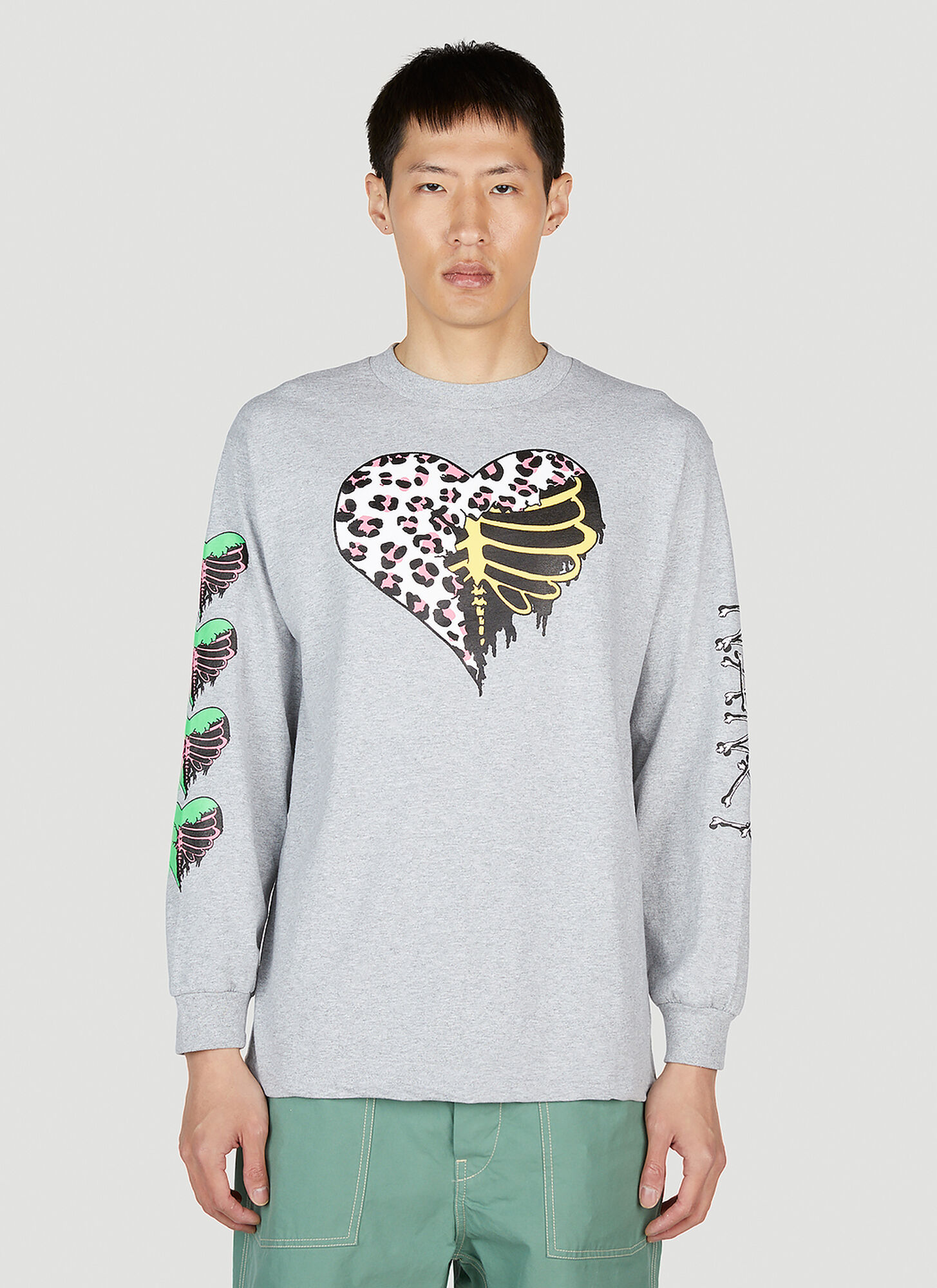 Nancy Emo Sweatshirt In Grey
