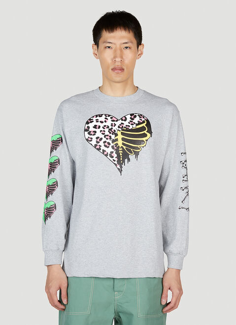 Nancy エモ スウェットシャツ グリーン ncy0153007