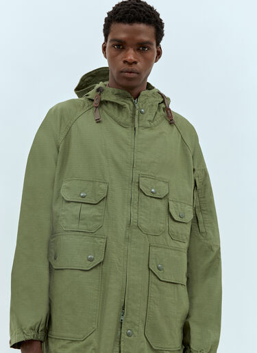 Engineered Garments Atlantic Parka Green egg0156008