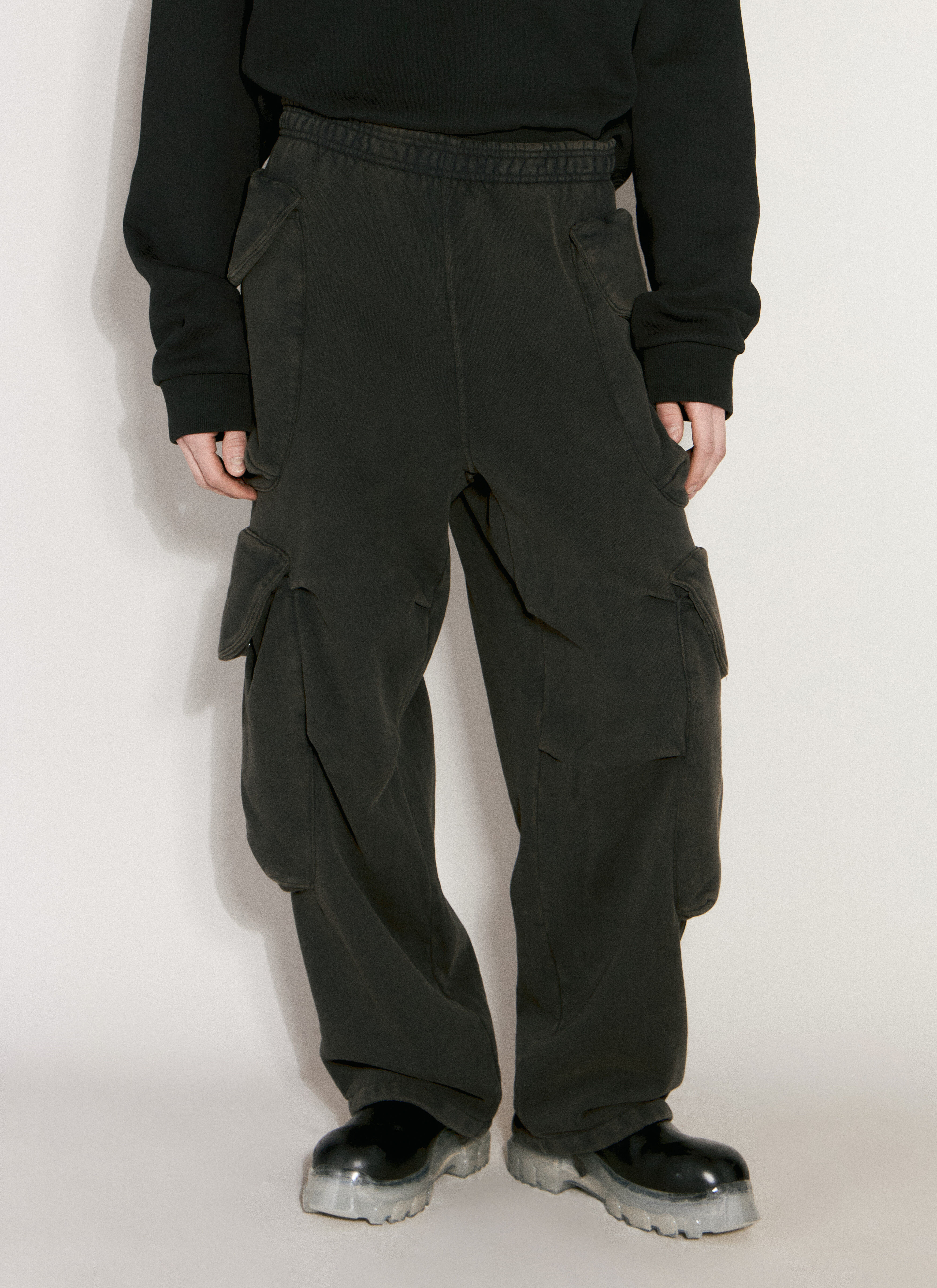 C.P. Company 重磅 Heavy Gocar 工装裤 黑色 pco0155015