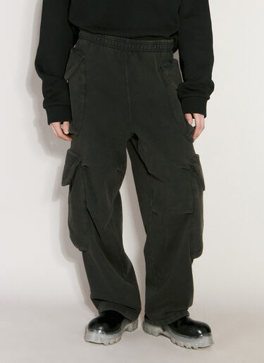 Entire Studios Heavy Gocar Cargo Pants Black ent0155030