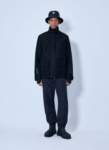 LN-CC® - Moncler Grenoble: Andes Hooded Insulated Ski Jacket - Black Moncler Grenoble Andes Hooded Insulated Ski Jacket Black mog0165007