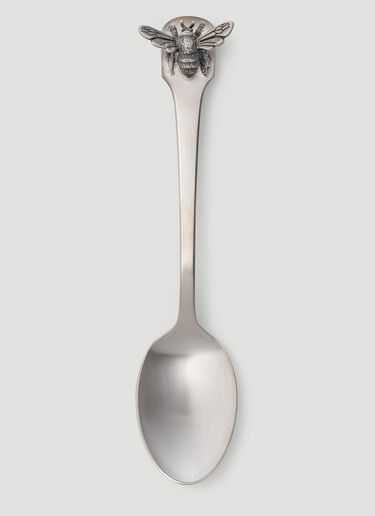 Gucci Set of Two Bee Coffee Spoons Silver wps0680040