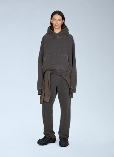 水洗重磅连帽运动衫 Entire Studios 水洗重磅连帽运动衫 黑色 ent0353001