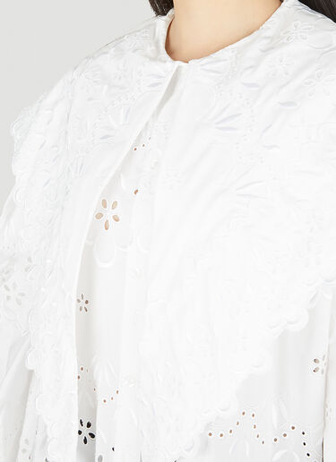 Simone Rocha Broderie Anglaise Shirt White sra0248003