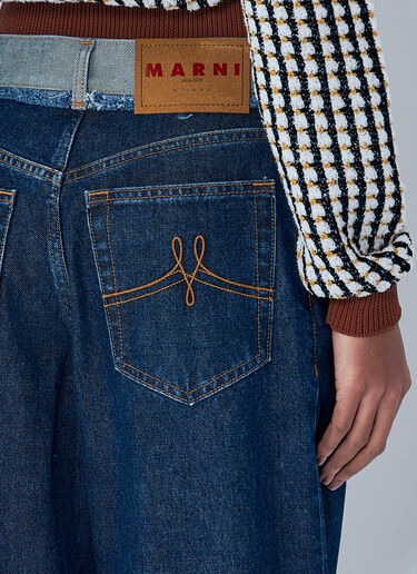 Denim Pants Marni Denim Pants Blue mni0263006