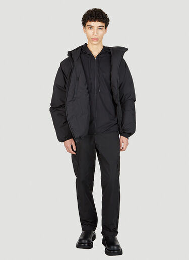 5.0 Right Hooded Sweatshirt POST ARCHIVE FACTION (PAF) 5.0 Right Hooded Sweatshirt Black paf0150007