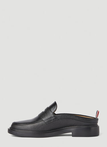 Thom Browne Penny Loafers Black thb0151015