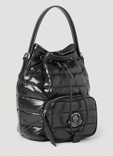 Kilia Drawstring Crossbody Bag Moncler Kilia Drawstring Crossbody Bag Black mon0254058
