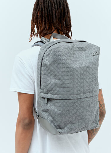 Liner One-Tone Backpack Bao Bao Issey Miyake Liner One-Tone Backpack Grey bao0156001