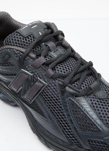 1960D Leather And Mesh Sneakers Comme des Garçons Homme x New Balance 1960D Leather And Mesh Sneakers Black cgn0154001