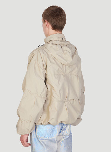 Our Legacy Exhale Puffer Jacket Beige our0152012