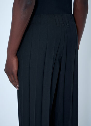 Pleated Wool-Blend Trousers Homme Plissé Issey Miyake Pleated Wool-Blend Trousers Black hmp0164001