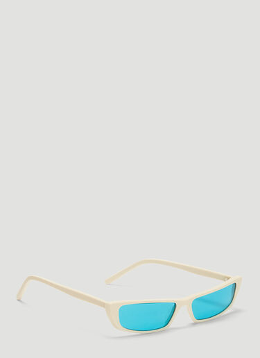 Acne Studios Agar Sunglasses White acn0136022