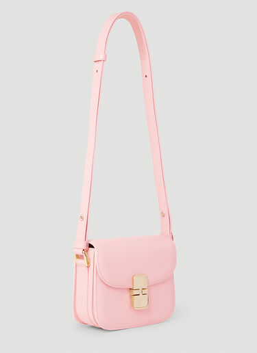 A.P.C. Grace 小号单肩包 粉色 apc0252019