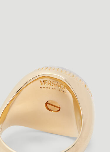 Versace 美杜莎 Biggie 戒指 金 vrs0253038