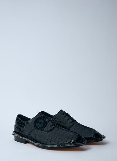 Martine Rose x Clarks Derby Shoes Black mrc0160002