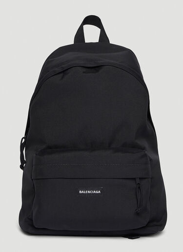 Balenciaga Explorer Backpack Black bal0145028