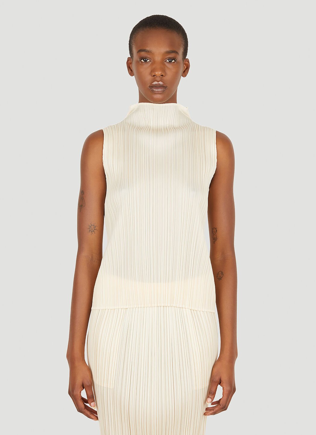 Pleats please issey miyake dress hot sale