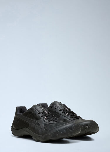 LN-CC® - Puma: Achillium Sneakers - Black Puma Achillium Sneakers Black pum0166006