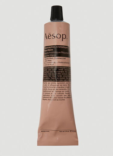 Aesop Resurrection Aromatique Hand Balm Brown sop0349011