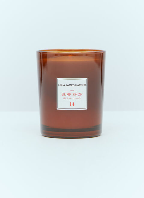 Space Available 14 The Surf Shop in San Diego Candle Orange spa0354004