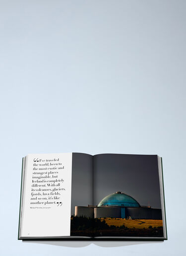 Iceland Epic Book Assouline Iceland Epic Book Black wps0692453