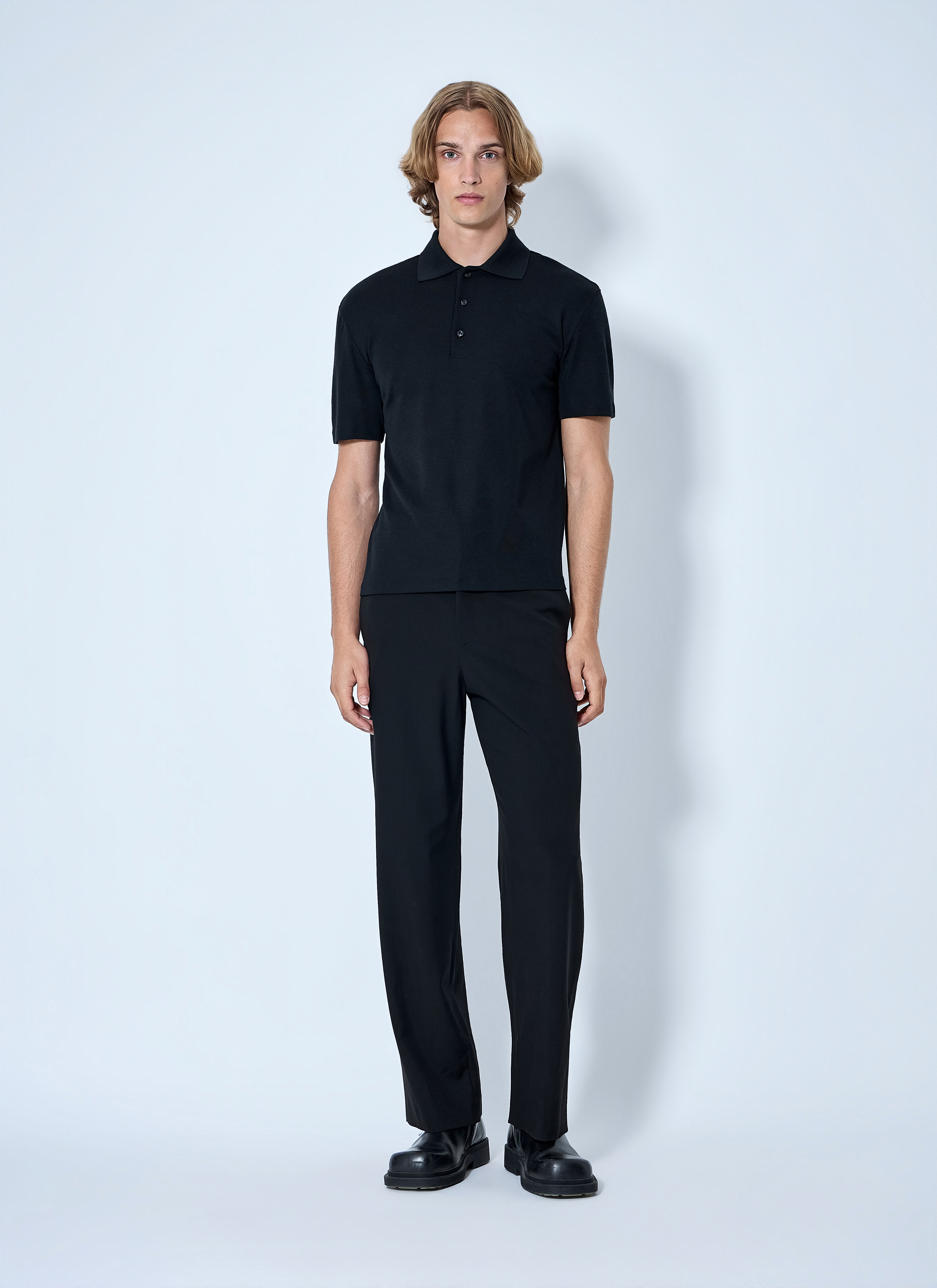 The Row Men's' Toril Pants in Black | LN-CC®