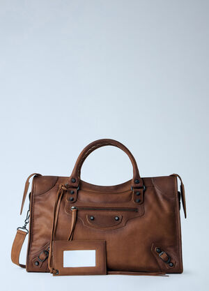 Balenciaga Le City Bag Medium Brown bal0265028