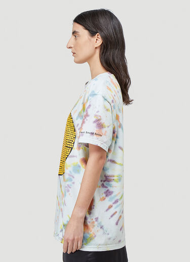 Silent Sound Sun Mosaic T-Shirt White sls0343008