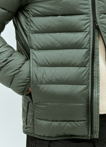 Stone Island 羽绒夹克  绿色 sto0156044