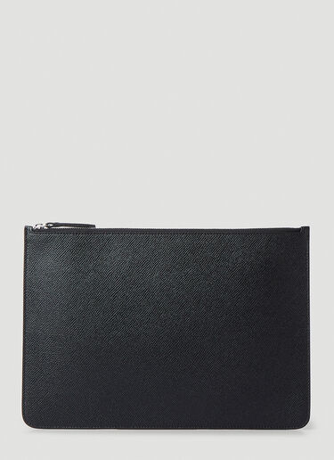 Four Stitch Pouch Briefcase Maison Margiela Four Stitch Pouch Briefcase Black mla0148032