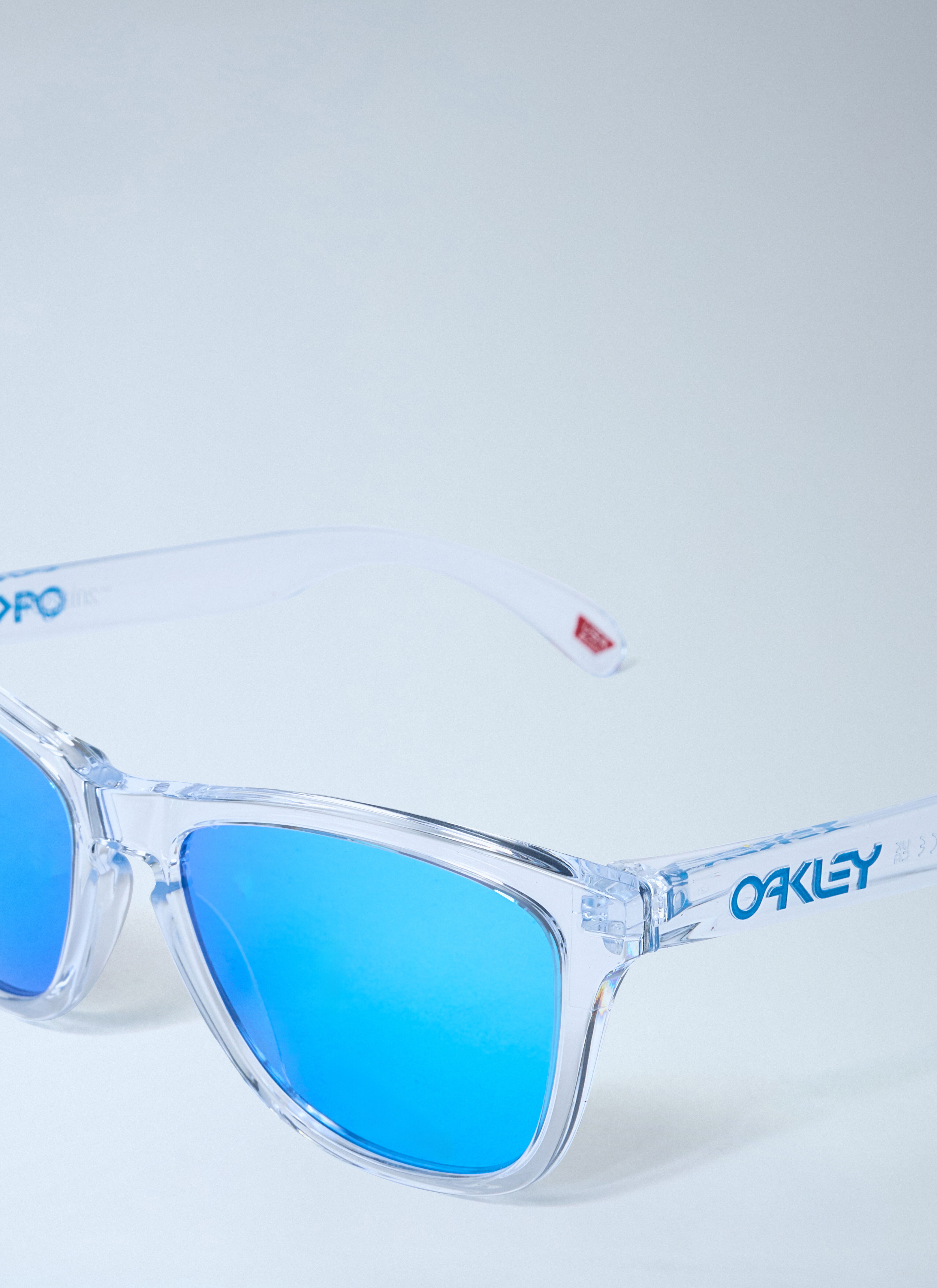 Oakley レディース フロッグスキンサングラス の ホワイト | LN-CC®