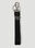 Bottega Veneta Nylon Tape Keychain Black bov0153039