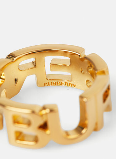 Burberry LJ Logo Ring Gold bur0247111