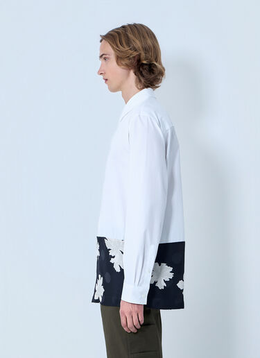 Dries Van Noten Capero Cotton Poplin Shirt White dvn0163006